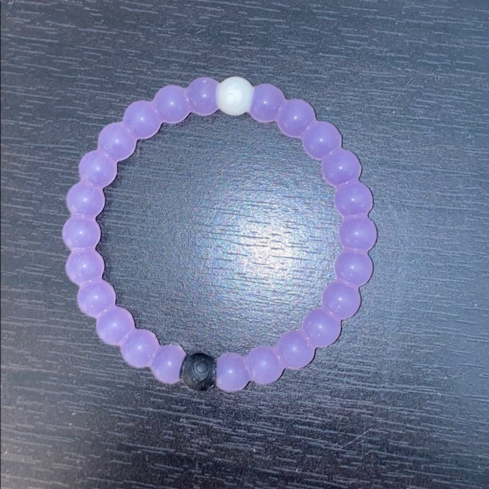 purple lokai bracelet
